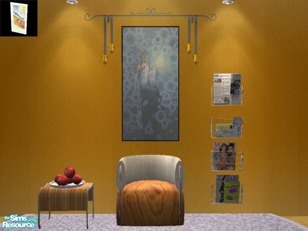 Sims 2 — Transcendeffervescence by Muccy — Jonathon Earl Bowser (Part Two) - The artist is great, here a few nice