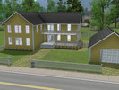 Sims 3 — Bella Villa by Snut_ter — A family villa with 1 kitchen, 1 big livingroom, 2 bathrooms, 1 masterbedroom and 2