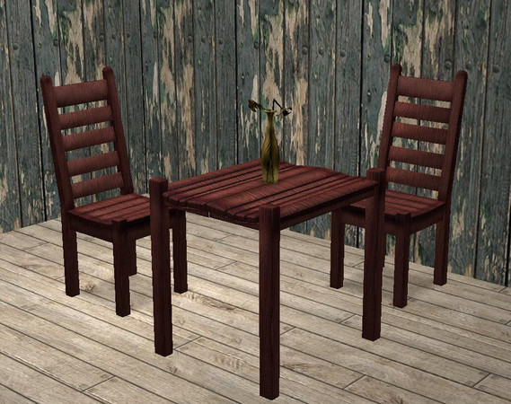Sims 2 — Guilty Dining Set - Guilty Chair Recolor 5 by Sims99Fanatic2 — Guilty Dining Chair Recolor 5