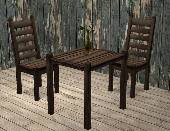 Sims 2 — Guilty Dining Set - Guilty Chair Recolor 4 by Sims99Fanatic2 — Guilty Chair Recolor 4