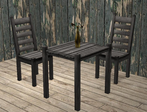 Sims 2 — Guilty Dining Set - Guilty Chair Recolor 3 by Sims99Fanatic2 — Guilty Chair Recolor 3