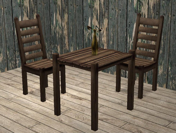 Sims 2 — Guilty Dining Set - Guilty Chair Recolor 2 by Sims99Fanatic2 — Guilty Chair Recolor 2