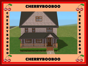Sims 2 — Maxis Craftsmans Pride Revamped by Cherrybooboo — By Cherrybooboo