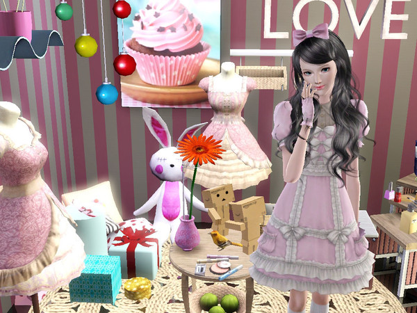 The Sims Resource - Screenshot - Lolita