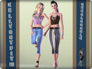 Sims 3 — a_kellyoutfit_19 by KellyB722 — A female Sim Outfit, recolorable.