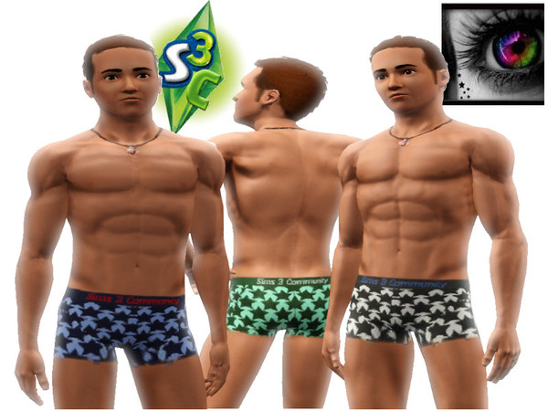 Sims 3 — Tauronas Underwear Dave by Taurona — Tauronas Underwear Dave