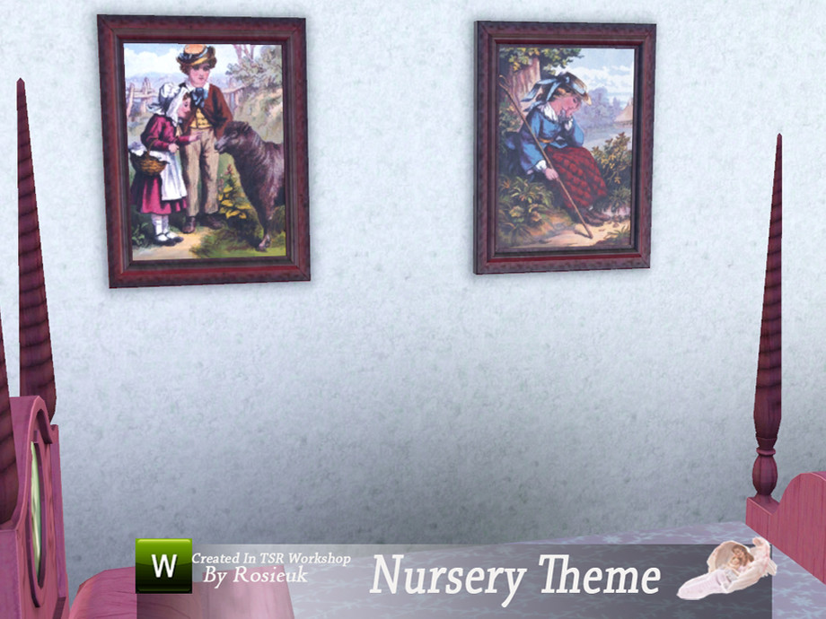 The Sims Resource | Nursery theme