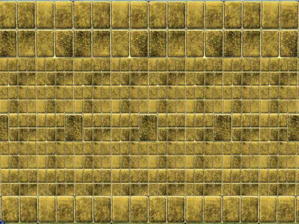 Sims 2 — Dragon Tile Wall Set - Ancient Warrior by zaligelover2 — Tile Wall covering.