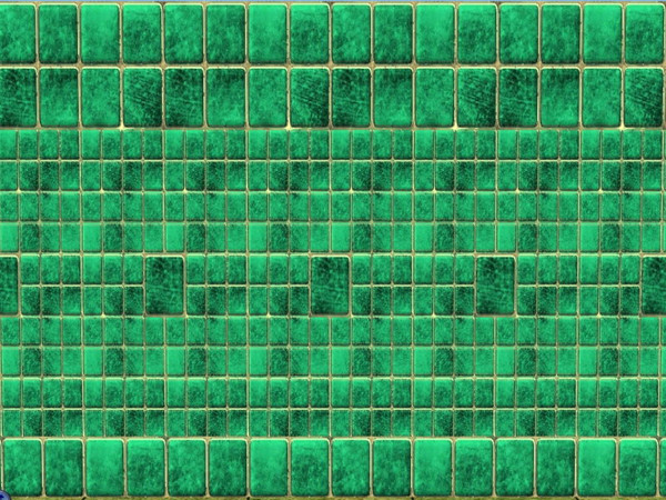 Sims 2 — Dragon Tile Wall Set - Dead Reef by zaligelover2 — Tile Wall covering.