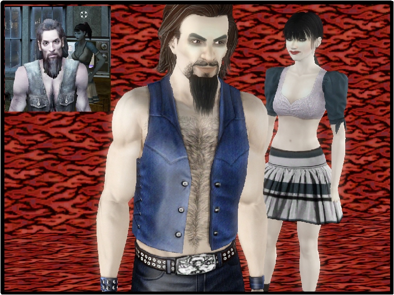 Mod The Sims - Vampire The Masquerade: Bloodlines - Smiling Jack