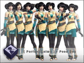 Sims 2 — [ Perfect Anime ] - Pose Box FREE by Screaming_Mustard — Hi guys! Here\'s a new pose box with seven new poses