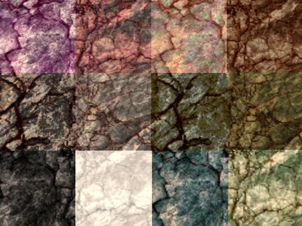 Sims 2 — Baksala Mt. Rock Flooring by zaligelover2 — 12 5x5 tiled flooring.