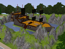 Sims 3 — the Mary Isabel pirate ship by fuzzballz292 — Captain Shufflebeard's galleon, the Mary Isabel. Went missing in