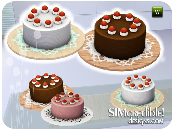 Sims 3 — Time To Bake Pie *Decor* by SIMcredible! — Funny Kitchen series - Time to Bake by SIMcredibledesigns.com