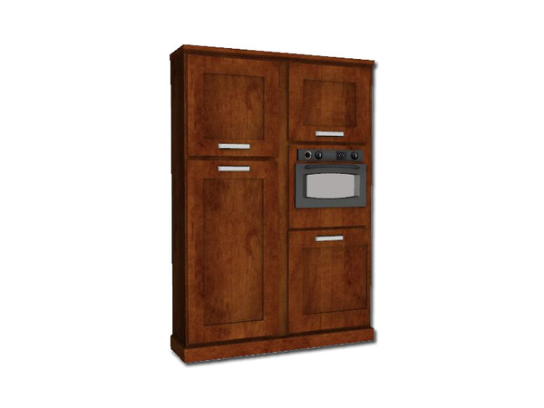 Sims 3 — Cosy Kitchen/ Dining  decor oven by Lulu265 — Part of the Cosy Kitchen/ Dining Set Please DO NOT clone , or