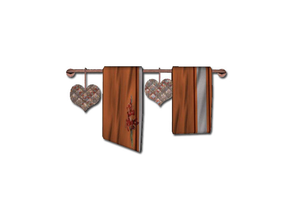 Sims 3 — Cosy Kitchen/ Dining Dishtowels by Lulu265 — Part of the Cosy Kitchen/ Dining Set Please DO NOT clone , or claim
