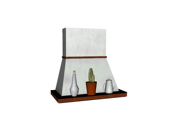 Sims 3 — Cosy Kitchen/ Dining Cooker Hood by Lulu265 — Part of the Cosy Kitchen/ Dining Set Please DO NOT clone , or