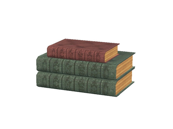 Sims 3 — Sara Office Lying Books by Flovv — A pack of old books they are filled with secrets.