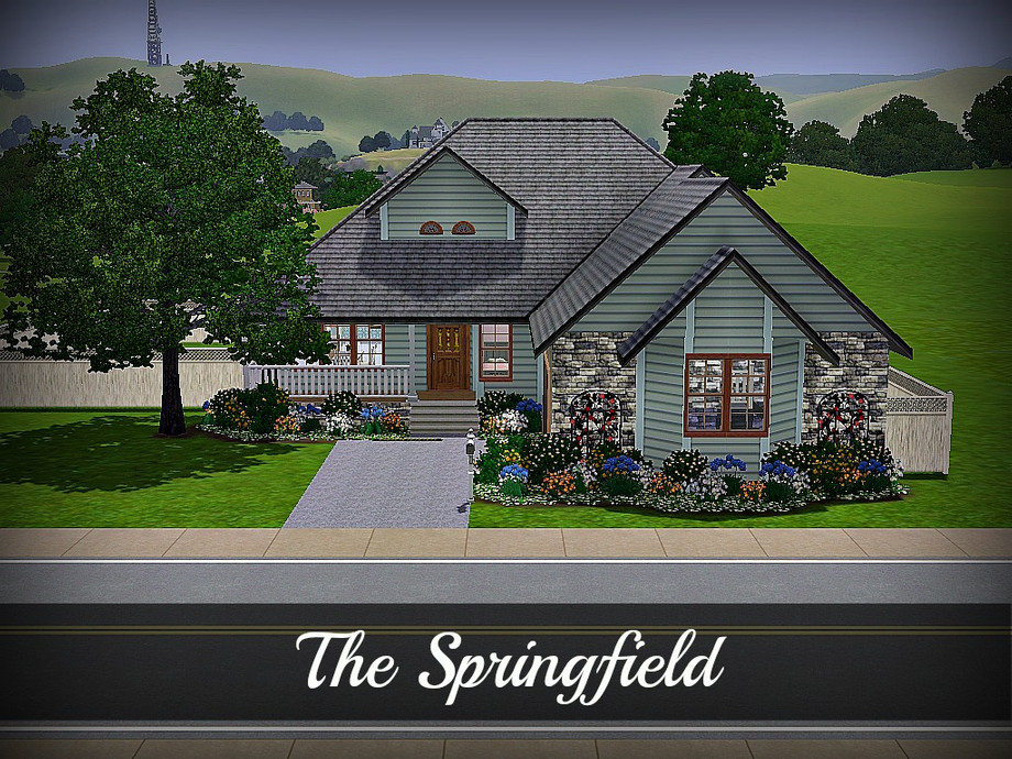 The Sims Resource | The Springfield