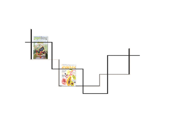 The Sims Resource | Ung999_Wall Decor 02_Magazine Rack