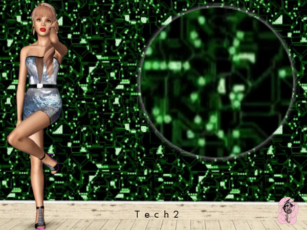 Sims 3 — Tech2 by pepper0908892 — 