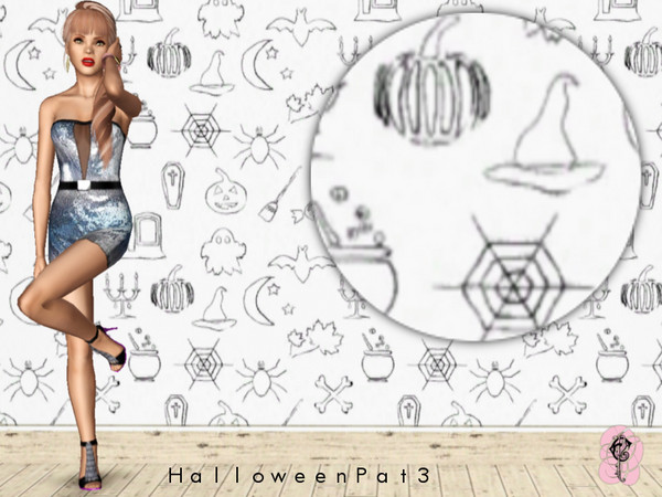 Sims 3 — HalloweenPat3 by pepper0908892 — 