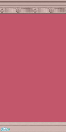 Sims 2 — Rose Garden Walls, Set 9 - 21 by elektra274 — 21 of 30 walls designed to coordinate with my \"Rose