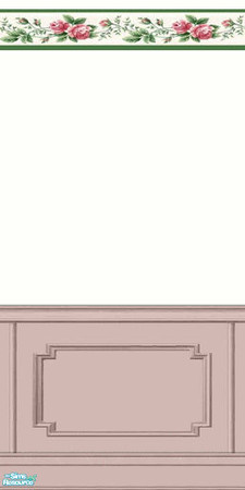 Sims 2 — Rose Garden Walls, Set 9 - 24 by elektra274 — 24 of 30 walls designed to coordinate with my \"Rose