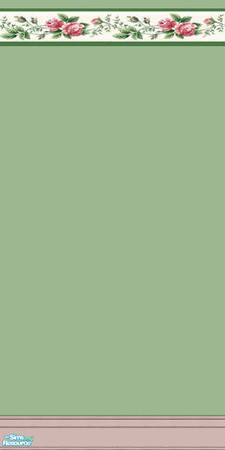 Sims 2 — Rose Garden Walls, Set 9 - 27 by elektra274 — 27 of 30 walls designed to coordinate with my \"Rose