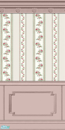 Sims 2 — Rose Garden Walls, Set 9 - 14 by elektra274 — 14 of 30 walls designed to coordinate with my \"Rose
