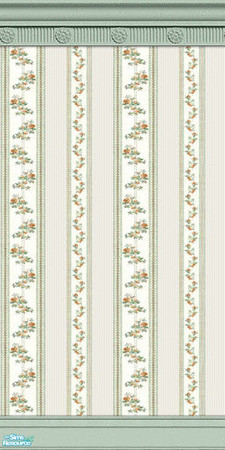 Sims 2 — Rose Garden Walls, Set 8 - 13 by elektra274 — 13 of 30 walls designed to coordinate with my \"Rose