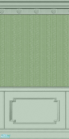 Sims 2 — Rose Garden Walls, Set 8 - 02 by elektra274 — 2 of 30 walls designed to coordinate with my \"Rose