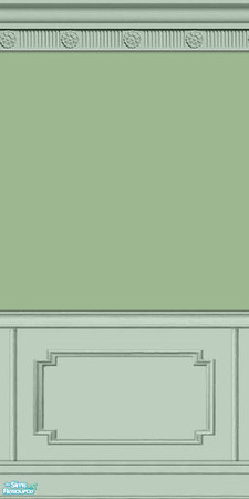 Sims 2 — Rose Garden Walls, Set 8 - 30 by elektra274 — 30 of 30 walls designed to coordinate with my \"Rose