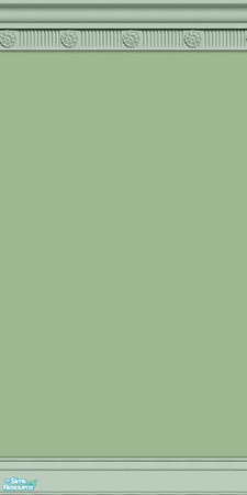 Sims 2 — Rose Garden Walls, Set 8 - 28 by elektra274 — 28 of 30 walls designed to coordinate with my \"Rose