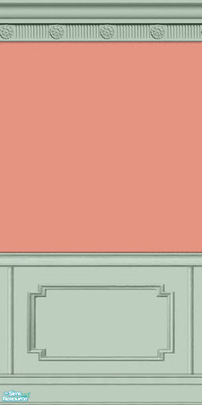 Sims 2 — Rose Garden Walls, Set 8 - 21 by elektra274 — 21 of 30 walls designed to coordinate with my \"Rose