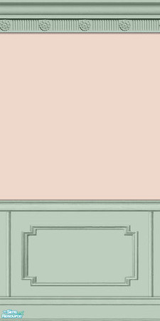Sims 2 — Rose Garden Walls, Set 8 - 24 by elektra274 — 24 of 30 walls designed to coordinate with my \"Rose