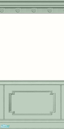 Sims 2 — Rose Garden Walls, Set 8 - 27 by elektra274 — 27 of 30 walls designed to coordinate with my \"Rose