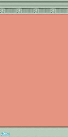 Sims 2 — Rose Garden Walls, Set 8 - 19 by elektra274 — 19 of 30 walls designed to coordinate with my \"Rose