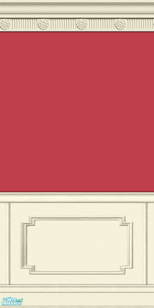 Sims 2 — Rose Garden Walls, Set 6 - 21 by elektra274 — 21 of 30 walls designed to coordinate with my \"Rose