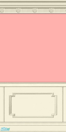 Sims 2 — Rose Garden Walls, Set 6 - 24 by elektra274 — 24 of 30 walls designed to coordinate with my \"Rose