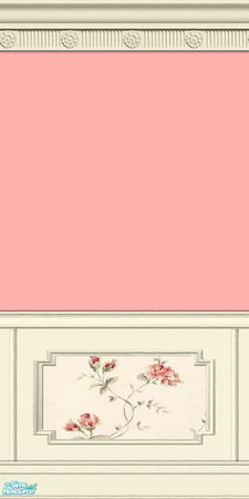Sims 2 — Rose Garden Walls, Set 6 - 23 by elektra274 — 23 of 30 walls designed to coordinate with my \"Rose