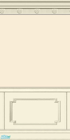 Sims 2 — Rose Garden Walls, Set 6 - 27 by elektra274 — 27 of 30 walls designed to coordinate with my \"Rose