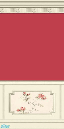 Sims 2 — Rose Garden Walls, Set 6 - 20 by elektra274 — 20 of 30 walls designed to coordinate with my \"Rose