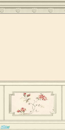 Sims 2 — Rose Garden Walls, Set 6 - 26 by elektra274 — 26 of 30 walls designed to coordinate with my \"Rose