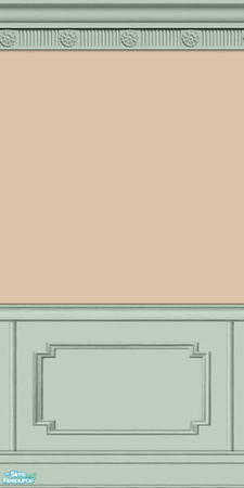 Sims 2 — Rose Garden Walls, Set 4 - 28 by elektra274 — 28 of 28 walls designed to coordinate with my \"Rose