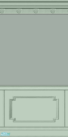 Sims 2 — Rose Garden Walls, Set 4 - 22 by elektra274 — 22 of 28 walls designed to coordinate with my \"Rose