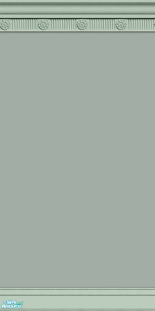 Sims 2 — Rose Garden Walls, Set 4 - 20 by elektra274 — 20 of 28 walls designed to coordinate with my \"Rose