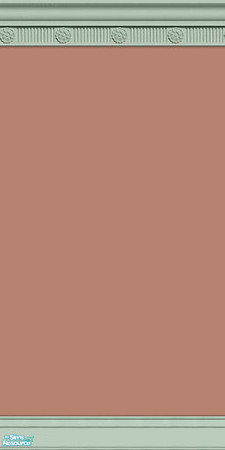 Sims 2 — Rose Garden Walls, Set 4 - 23 by elektra274 — 23 of 28 walls designed to coordinate with my \"Rose