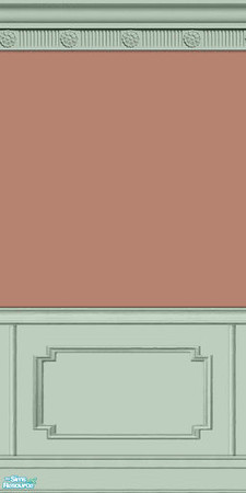 Sims 2 — Rose Garden Walls, Set 4 - 25 by elektra274 — 25 of 28 walls designed to coordinate with my \"Rose