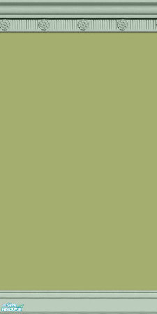 Sims 2 — Rose Garden Walls, Set 4 - 17 by elektra274 — 17 of 28 walls designed to coordinate with my \"Rose